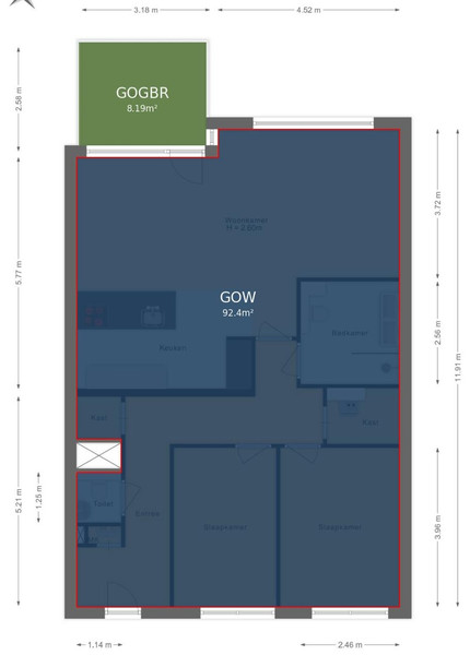 Plattegrond