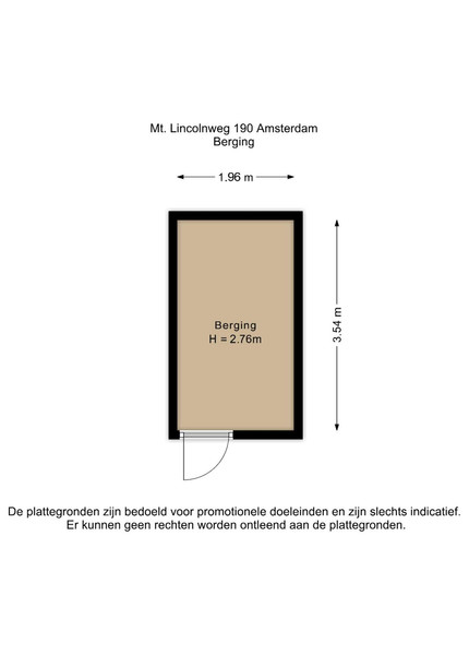 Plattegrond