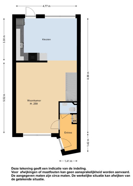 Plattegrond