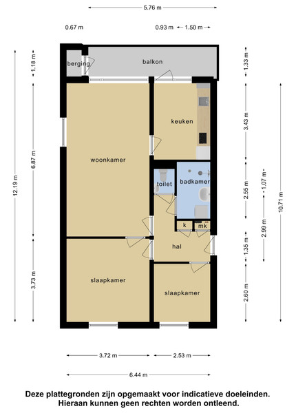 Plattegrond