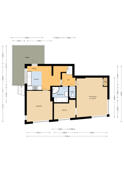 Plattegrond