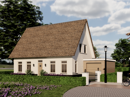 Rietgedekte Villa 