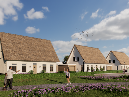 Rietgedekte Villa 