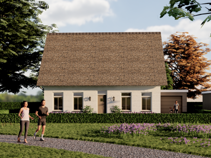 Rietgedekte Villa 