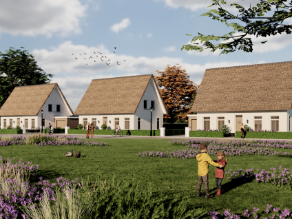 Rietgedekte Villa 