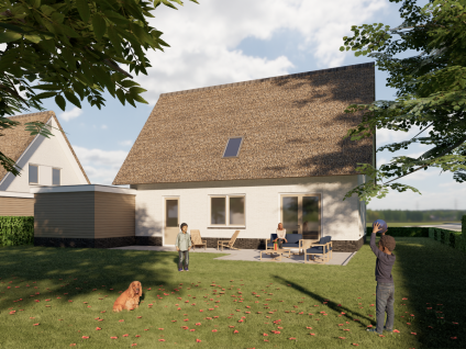 Rietgedekte Villa 