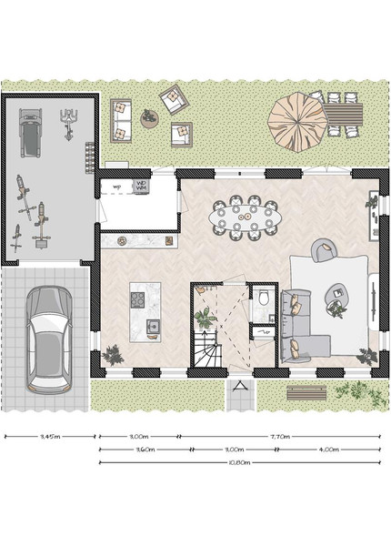 Plattegrond