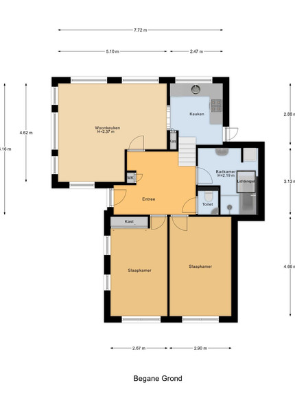 Plattegrond
