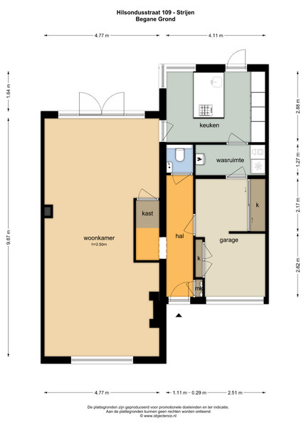 Plattegrond