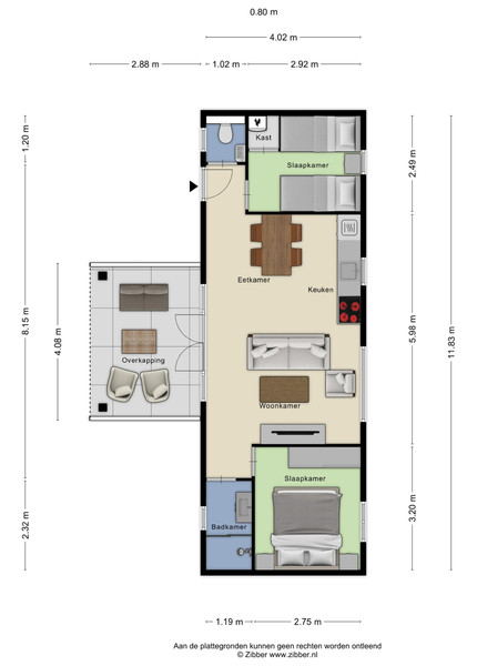 Plattegrond