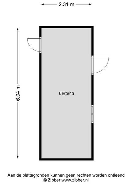 Plattegrond