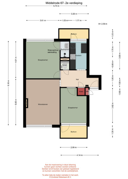Plattegrond