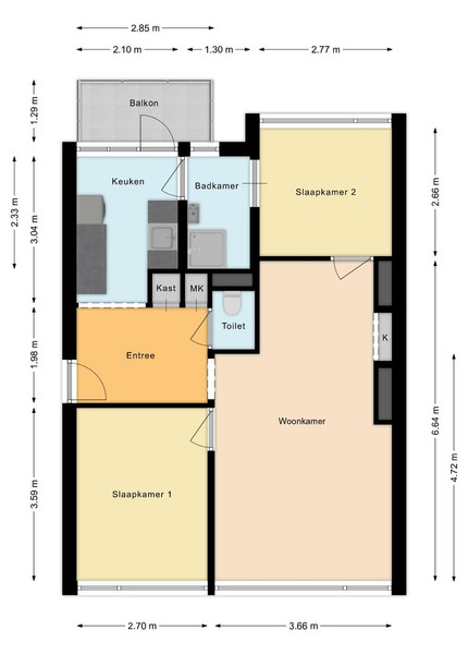 Plattegrond