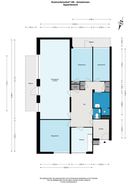 Plattegrond