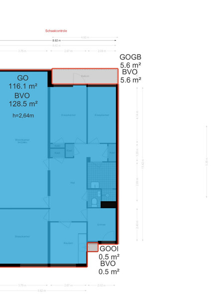 Plattegrond