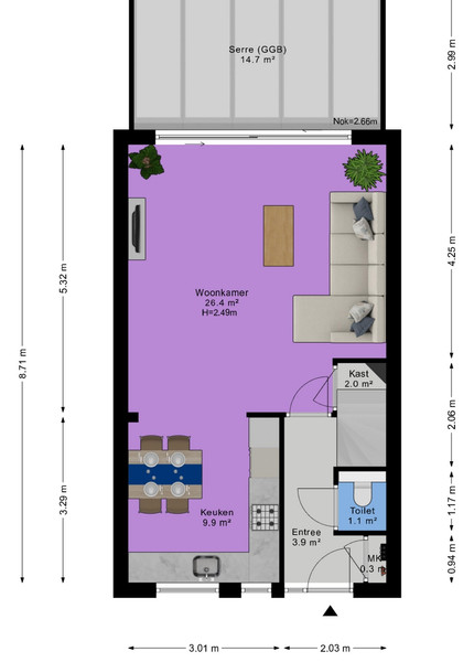 Plattegrond