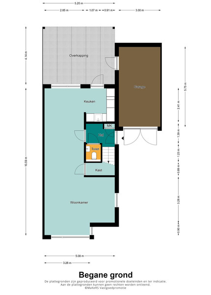 Plattegrond