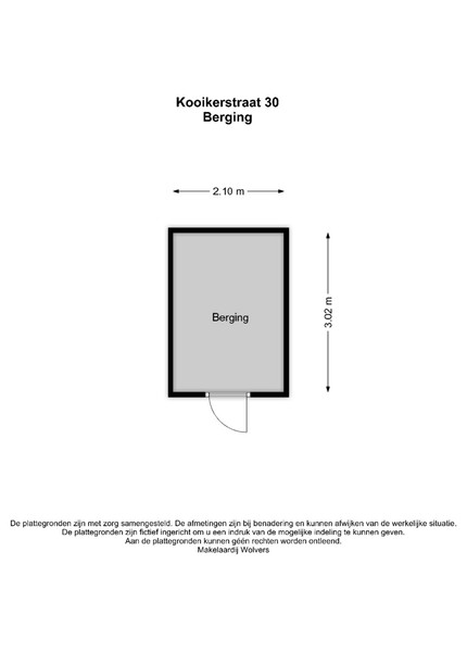 Plattegrond