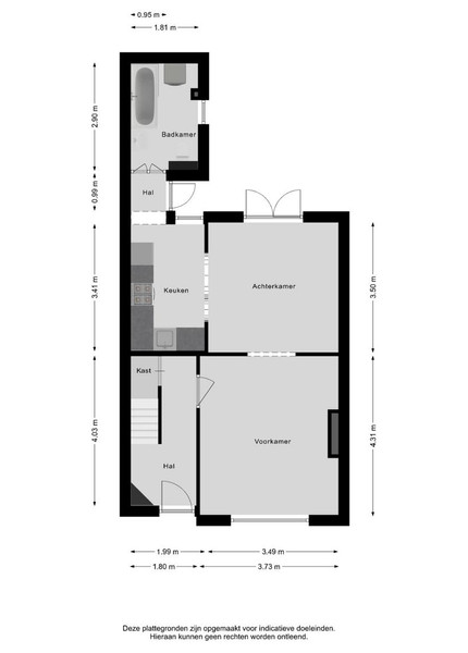 Plattegrond