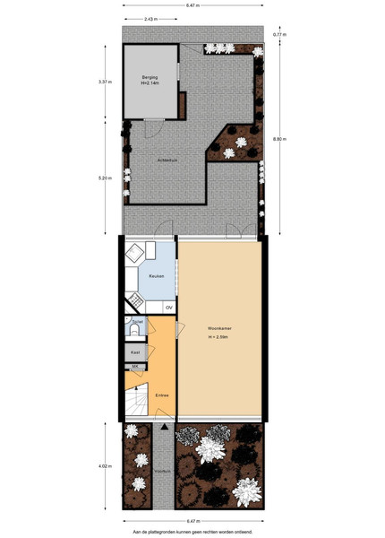 Plattegrond