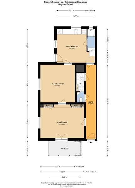 Plattegrond