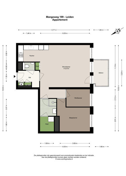 Plattegrond