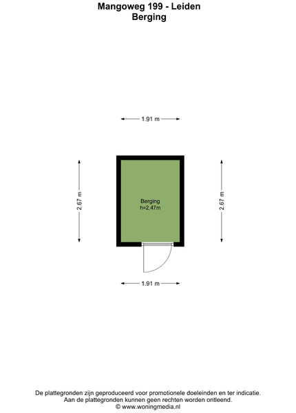Plattegrond