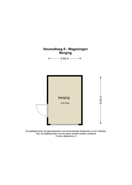 Plattegrond