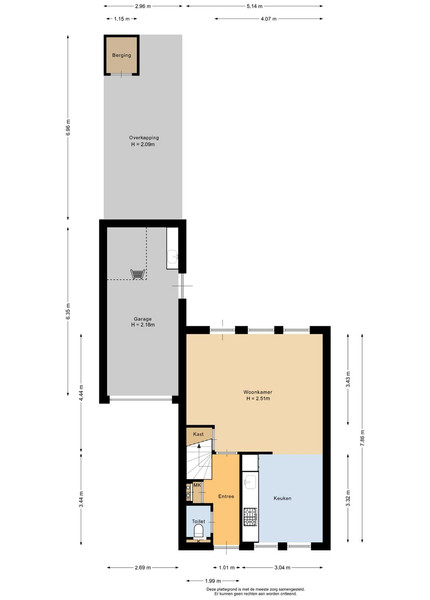 Plattegrond