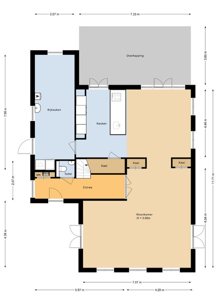 Plattegrond