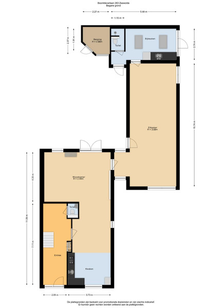 Plattegrond