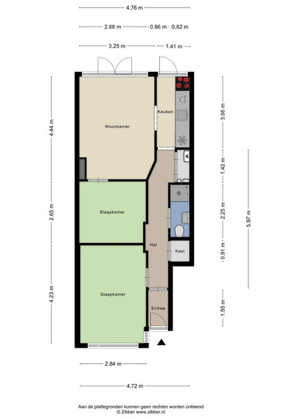 Plattegrond