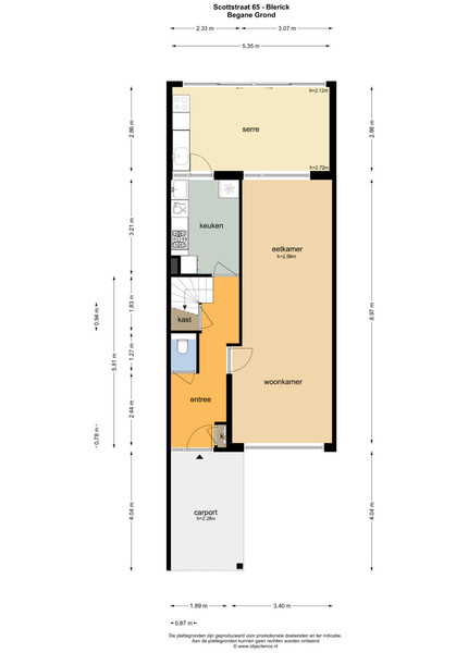 Plattegrond