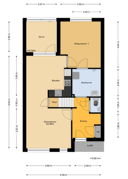 Plattegrond