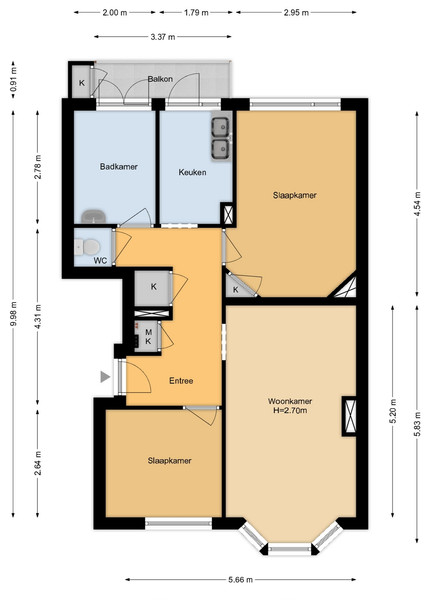 Plattegrond