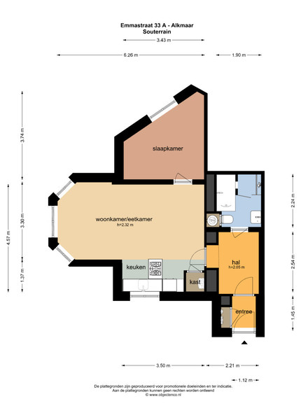 Plattegrond