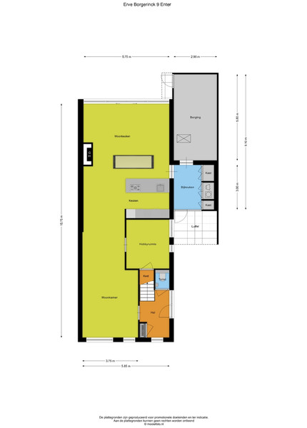 Plattegrond