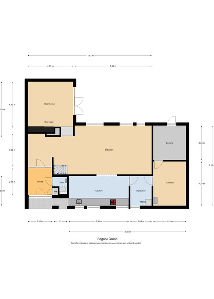 Plattegrond