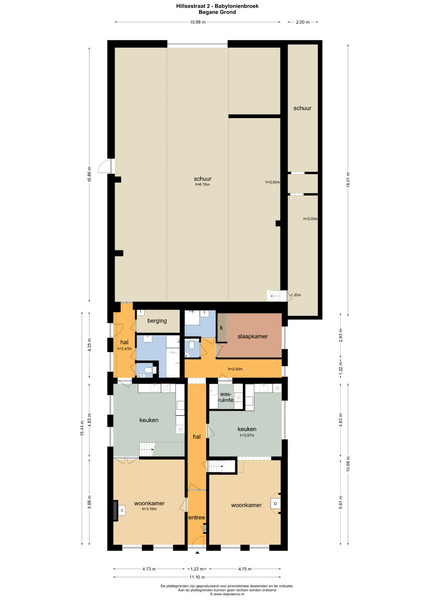 Plattegrond