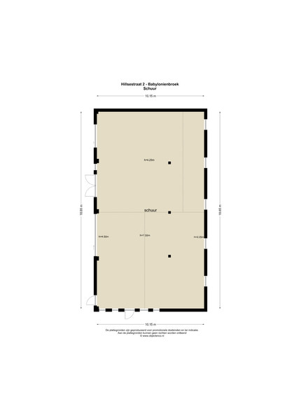 Plattegrond