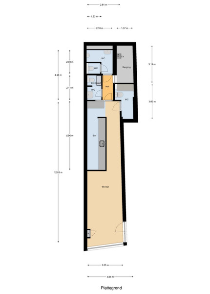 Plattegrond