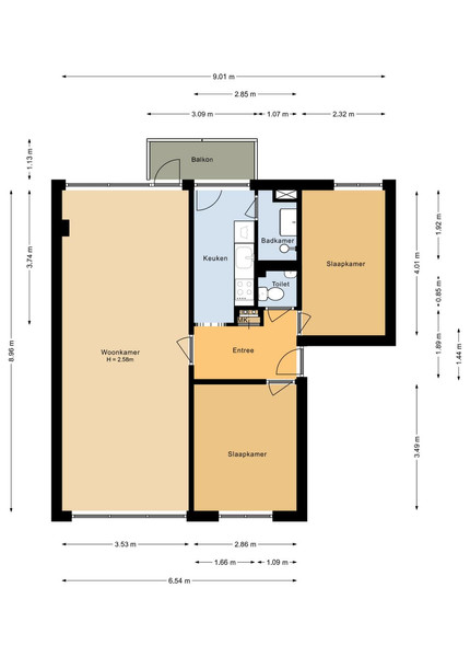 Plattegrond