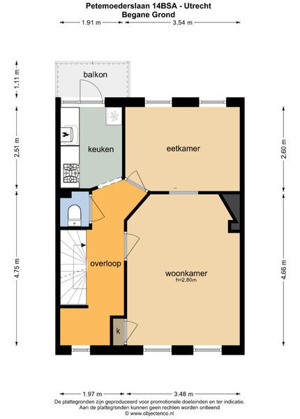 Plattegrond
