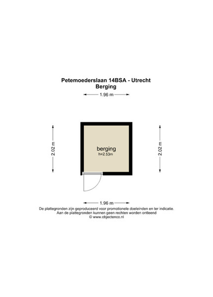 Plattegrond