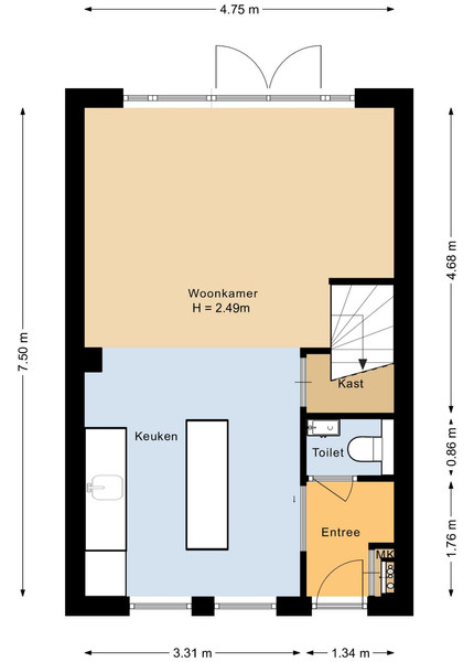Plattegrond