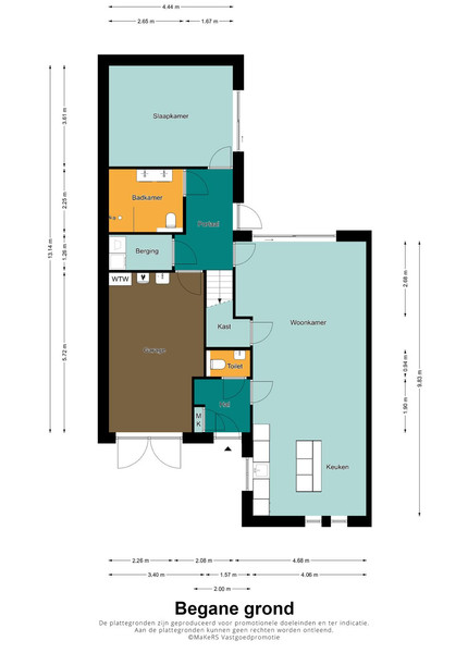 Plattegrond