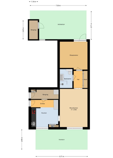 Plattegrond
