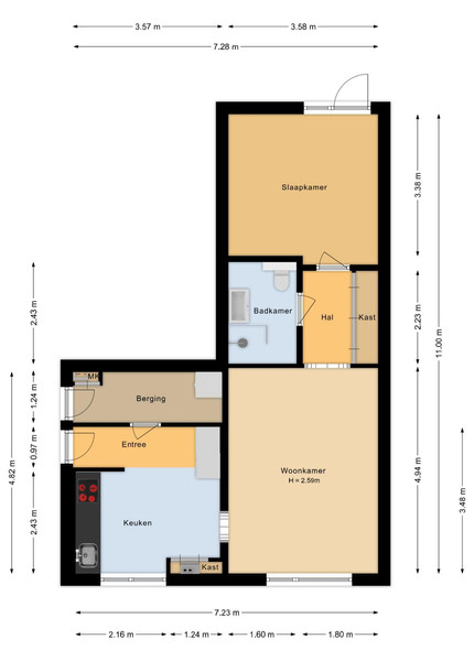 Plattegrond