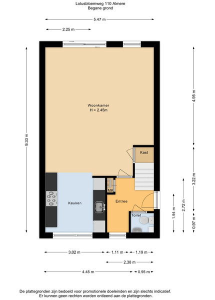Plattegrond