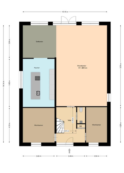 Plattegrond